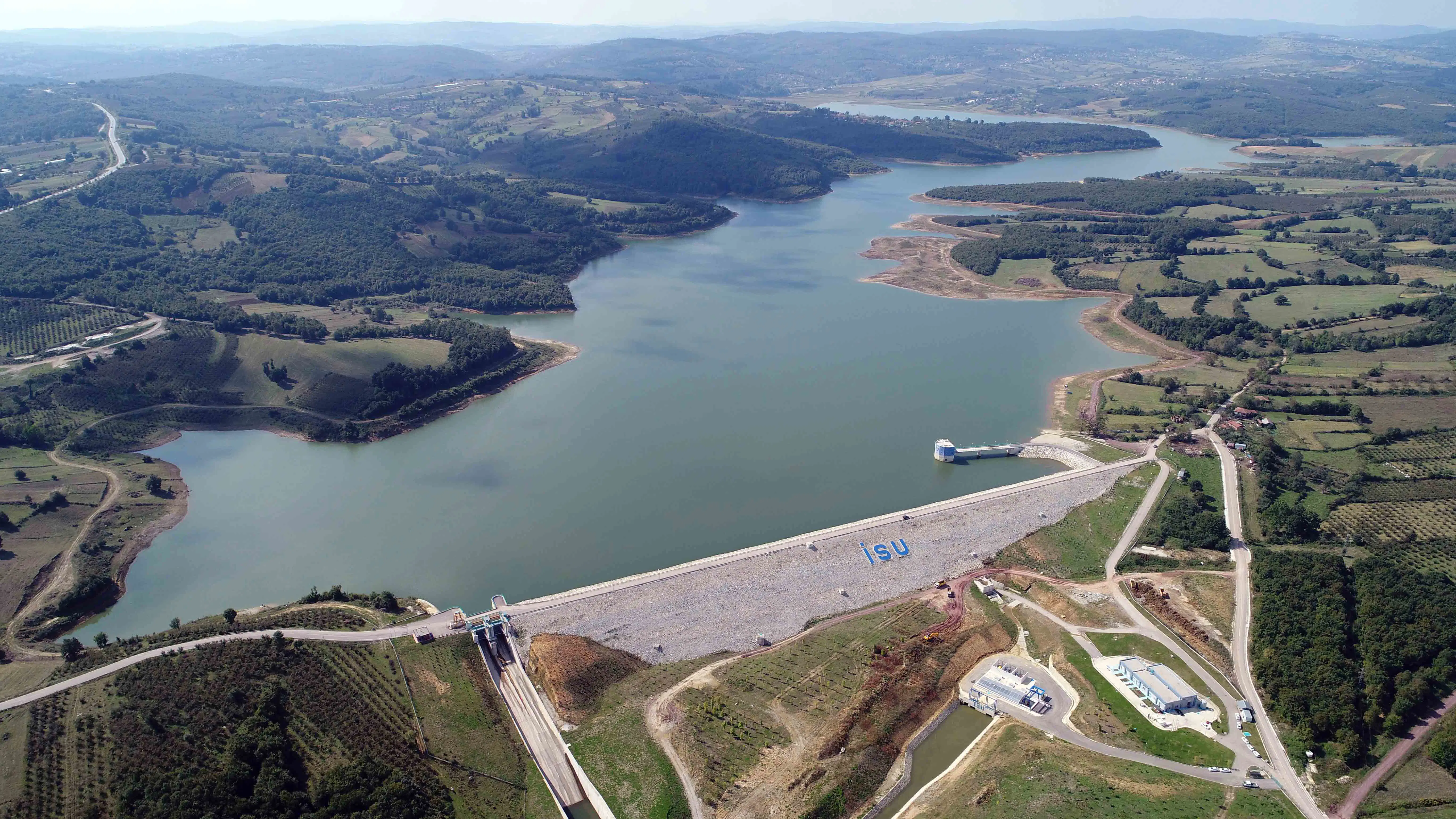 Kocaeli’de Namazgah Barajı bölgesinde tahliye kararı