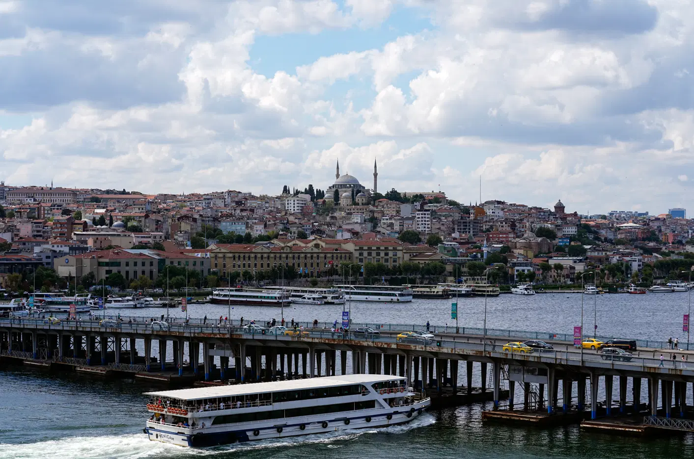 Yağış bitiyor, sıcaklık artıyor. İstanbul'da yeni haftada hava nasıl olacak?